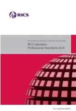 Changing the game: the new RICS Red Book 2014 Sustainability as a potential value driver and risk factor RICS Valuation Practice Statement 4: As commercial markets become more sensitised to