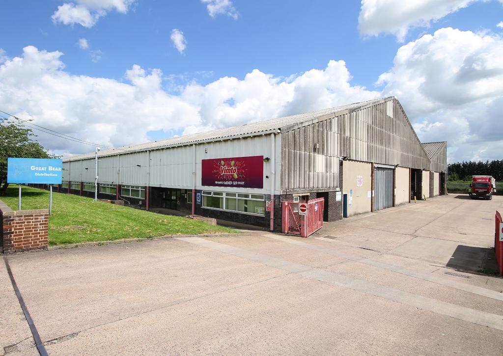 Investment Summary Industrial Unit Extending to 70,187 sq ft Possible redevelopment potential Freehold Let to Great Bear Distribution Ltd on a short term
