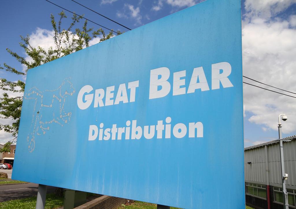 Covenant Status Great Bear Distribution Limited (Company No: 02899719) provide warehousing and storage facilities for land and transport activities.