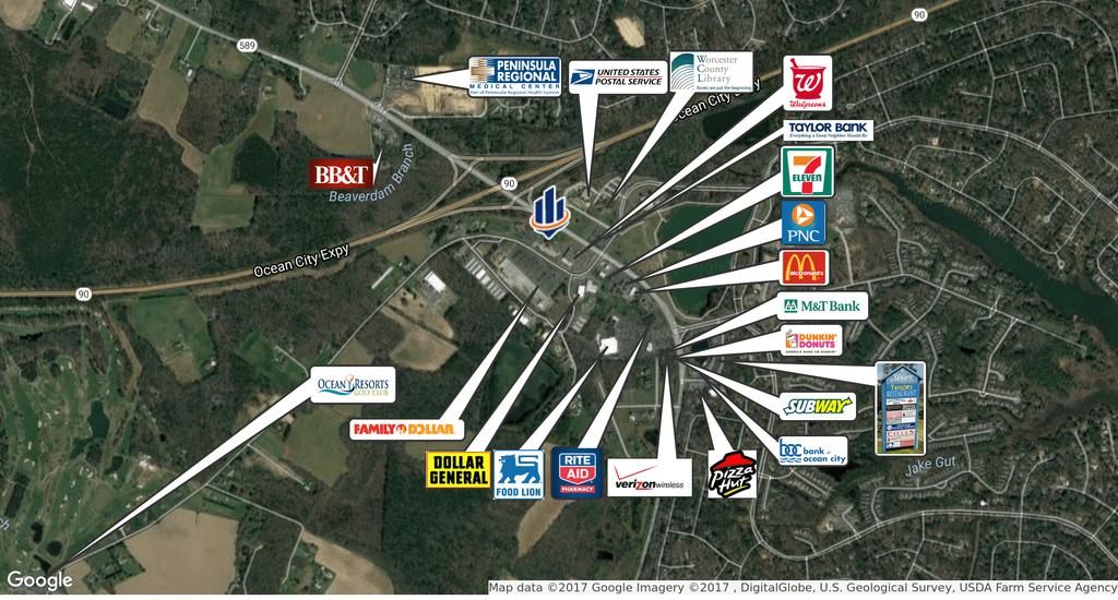 Retailer Map SEASONS PLAZA 11073 CATHELL ROAD