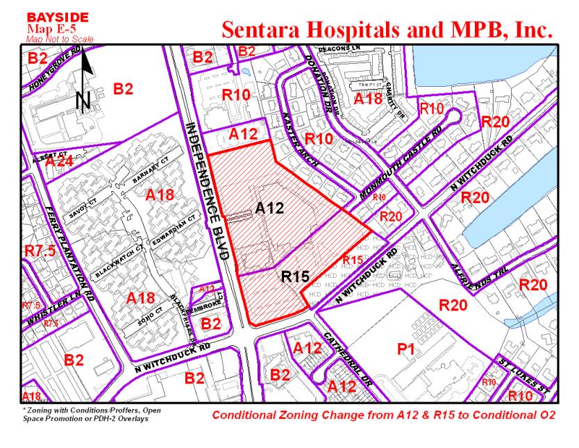 10 April 11, 2012 Public Hearing APPLICANT AND PROPERTY OWNER: SENTARA HOSPITALS AND MPB, INC. STAFF PLANNER: Stephen J.