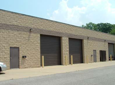 Zoning: M-2 For Lease: $600 month 156 Elevator Avenue Contact: Call Five Star Storage - 440-639-9993 Multi-Occupant Facility Square Footage: