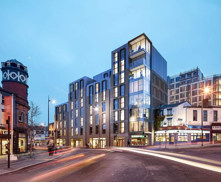 Ropemaker Place Sold Out Construction On-Schedule Ropemaker Place is a new 74 apartment residential development located in