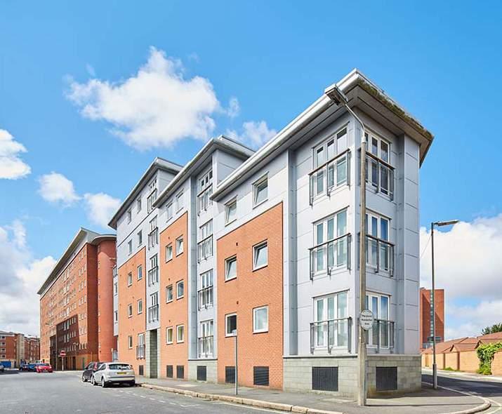 Fresh Completed A fourteen storey mixed-use residential and office development in the heart of Manchester, delivered on time to exacting standards.