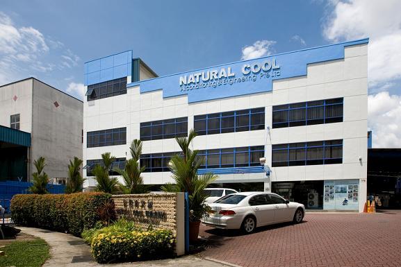 Properties with Option Signed in July 2007 Natural Cool Building Enterprise Hub The Property is a 3-storey Detached factory and a proposed 4-storey block extension.