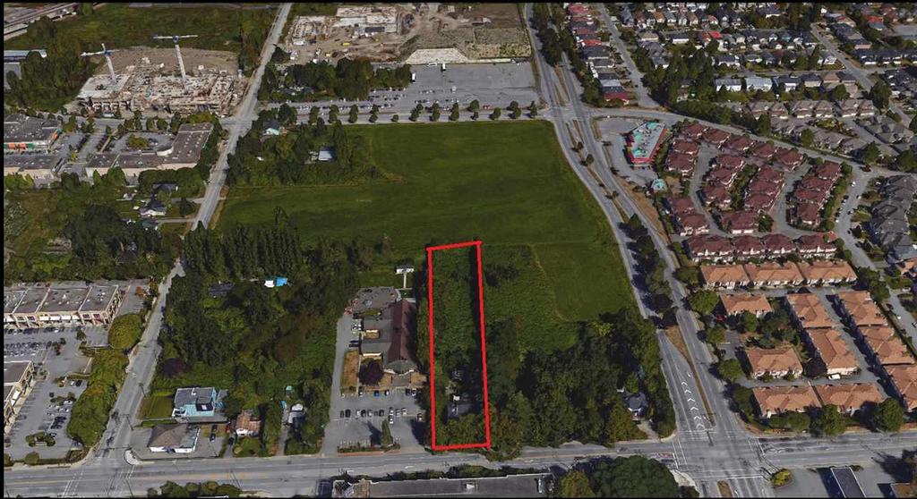 C8010440 Land Commercial 8731 CAMBIE ROAD Richmond $4,400,000 (LP) West Cambie V6X 1K2 First time offering of a strategic 1 acre parcel of land in the Capstan sub area