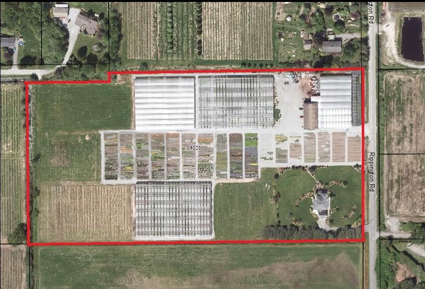 C8010270 Agri-Business 14021 RIPPINGTON ROAD Pitt Meadows $6,250,000 (LP) North Meadows PI V3Y 1Z1 Court Ordered Sale.