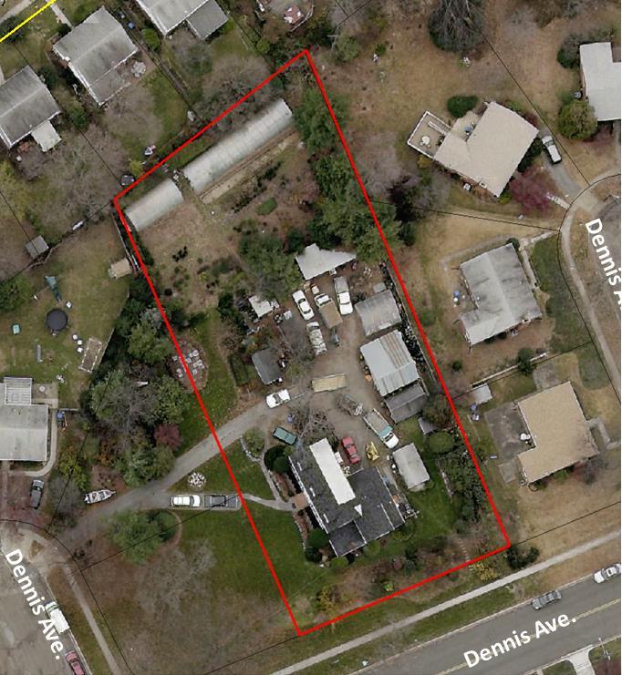 Image 2 Site Aerial PROPOSAL Under the R-60 Zone, the Property could have a maximum of five lots based on its size; however, the Applicant is seeking approval of a resubdivision into three lots.