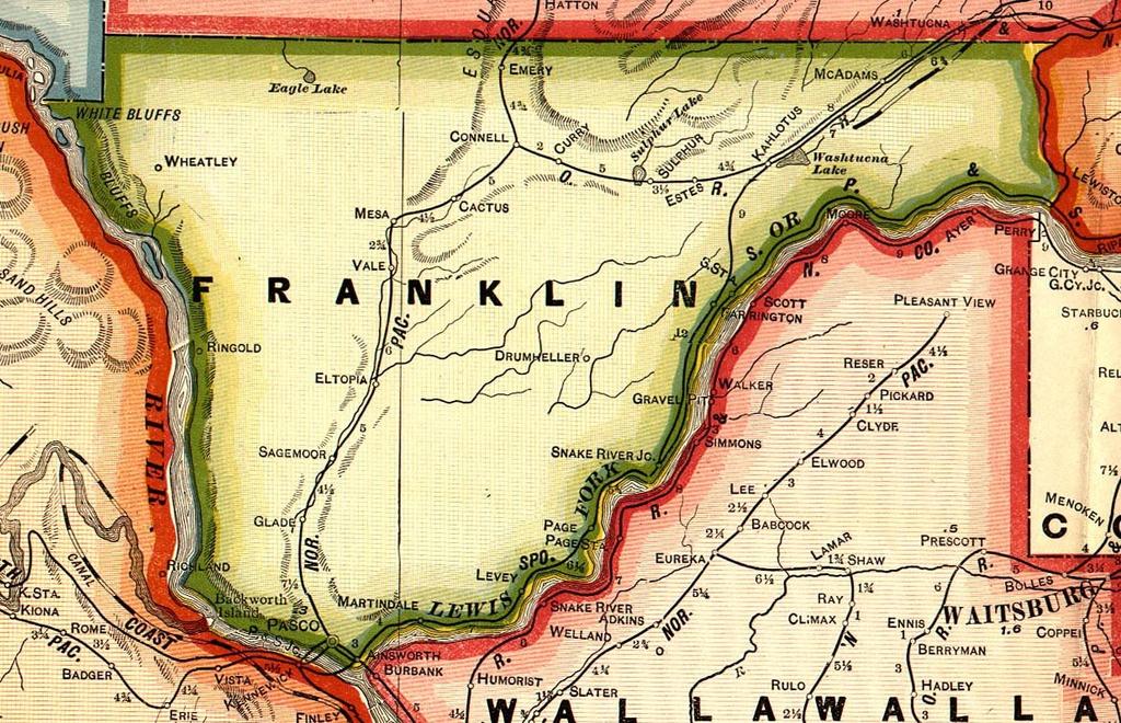 Map Franklin County
