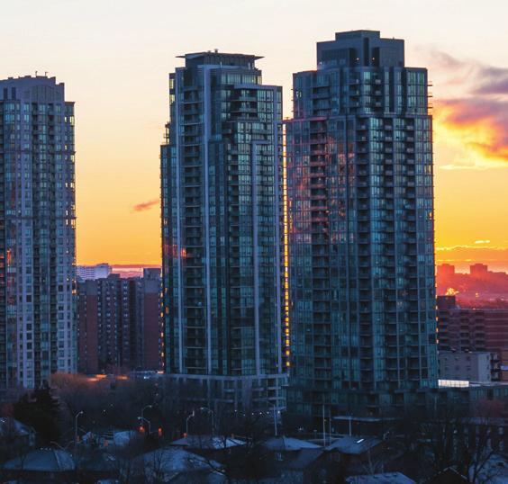 RENTAL MARKET REVIEW & OUTLOOK WITH RESEARCH FROM THE GREATER TORONTO APARTMENT ASSOCIATION 40 Growing