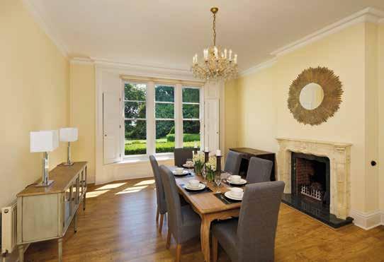 The Property The Old Vicarage is a spectacular period house, offering