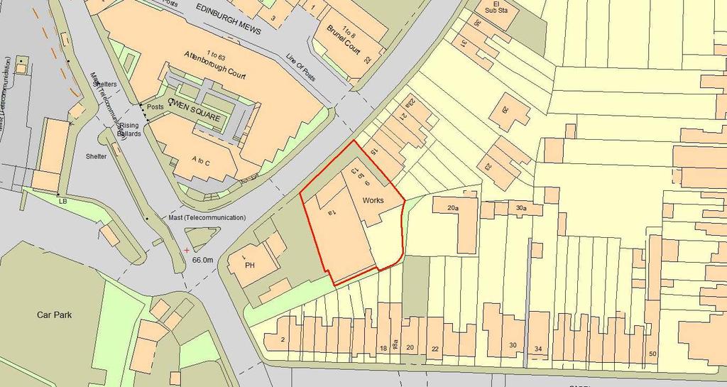 DESCRIPTION & LOCATION HOME SUMMARY DEVELOPMENT TERMS DESCRIPTION The property comprises a two-storey light industrial building extending to approximately 9,634ft 2 which has previously operated as a