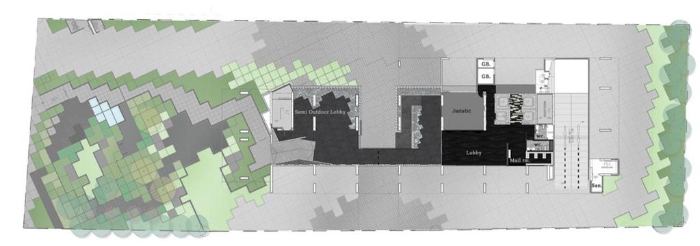 Master Plan 2 nd Floor The layout and size of the