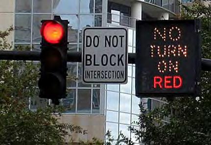 Restricting Turns on Red: 3.