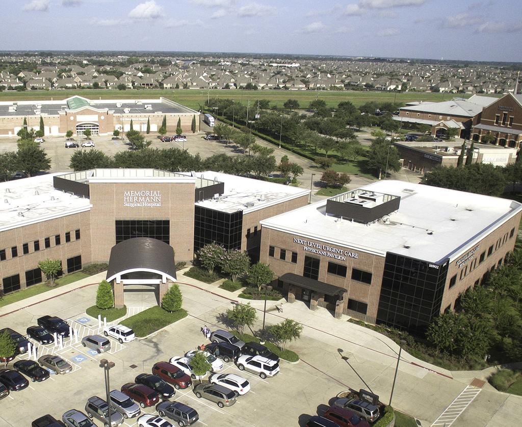 Value in Action SOUTHWEST HOUSTON PORTFOLIO Four Locations throughout Katy and Richmond, Texas 100% Occupied, Four Medical Office Building Portfolio 146,651 RSF Anchored by Memorial