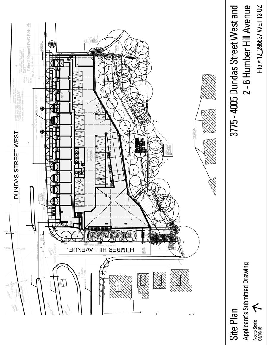 Attachment 1: Site Plan Staff report for