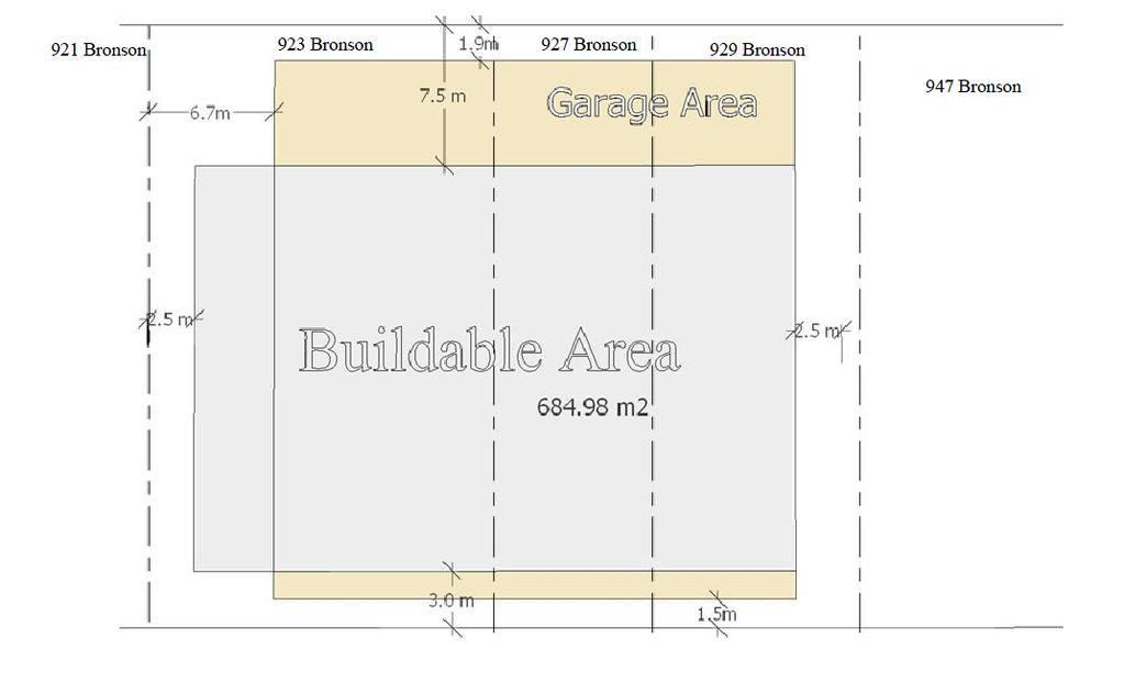 4. Proposed Zoning Amendment The proposed zone for the development at Bronson Avenue is R4 H(18)[xxxx] Residential Fourth Density, with a maximum height limit of 18 metres.