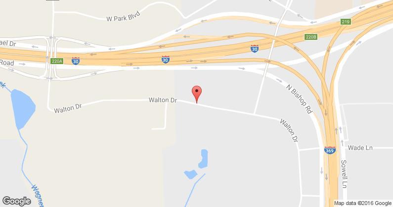 Location Map Walmart Supercenter Land Walton Drive Texarkana, Tx 75501 All information furnished regarding property for