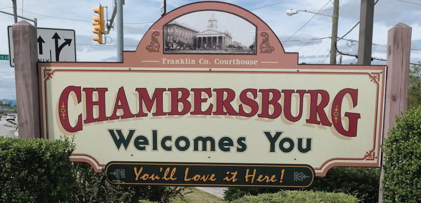 Chambersburg is the largest municipal electric utility in the State, twice as large as the second largest, and the only one to operate generation stations.