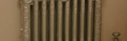 with newel posts in the