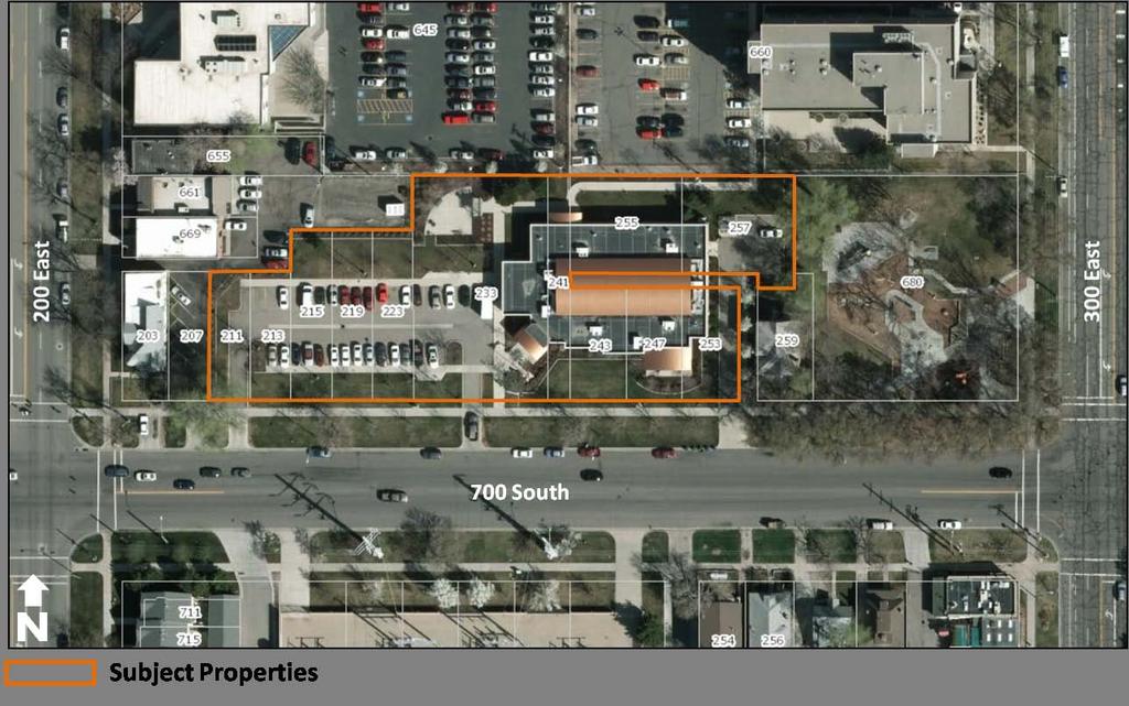 PLNPCM2016-00052 - 251 E 700 S (Liberty Senior Center) Salt Lake City is seeking to convey a significant parcel of real estate located at approximately 251 E.