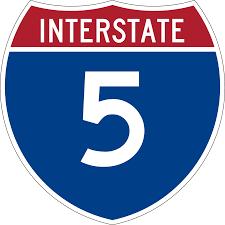 Interstate 5 is