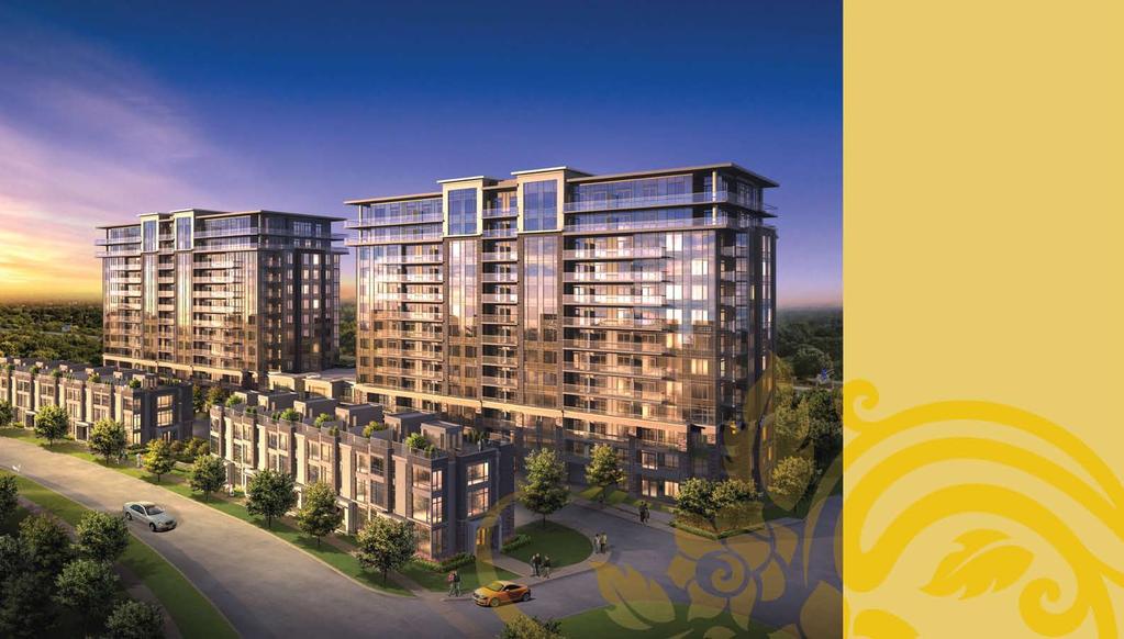 SETTING A GOLD STANDARD IN GREEN DESIGN With the much-anticipated arrival of EDEN PARK II, a 10- year development project comes to full fruition in a pinnacle achievement by Times Group Corporation.
