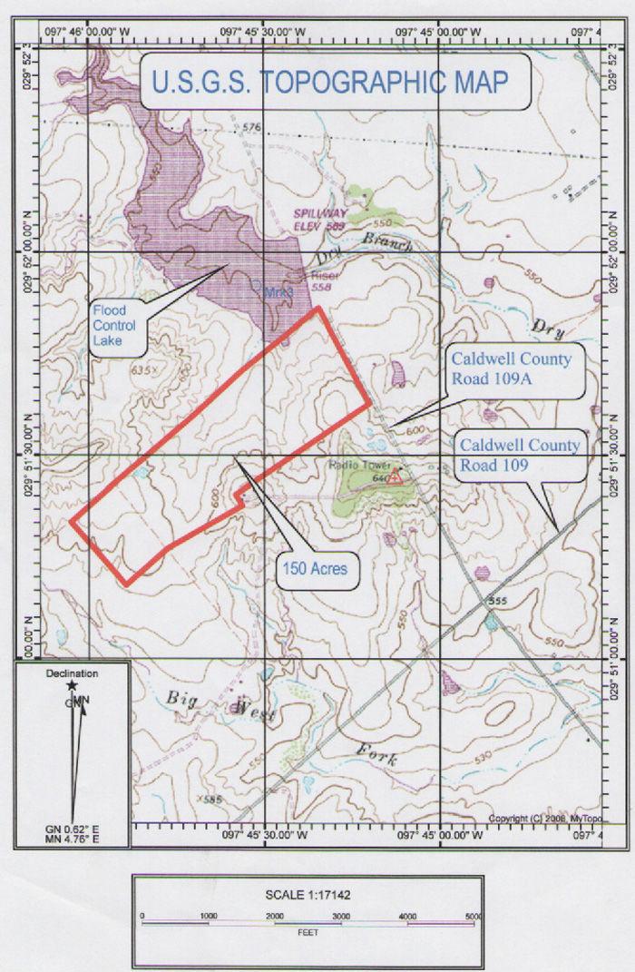 U.S.G.S. TOPOGRAPHIC MAP Copyright 2013 Thornton Ranch Sales Thornton Home