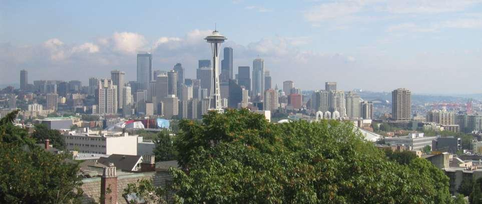 Business Improvement Areas At Work in Seattle City