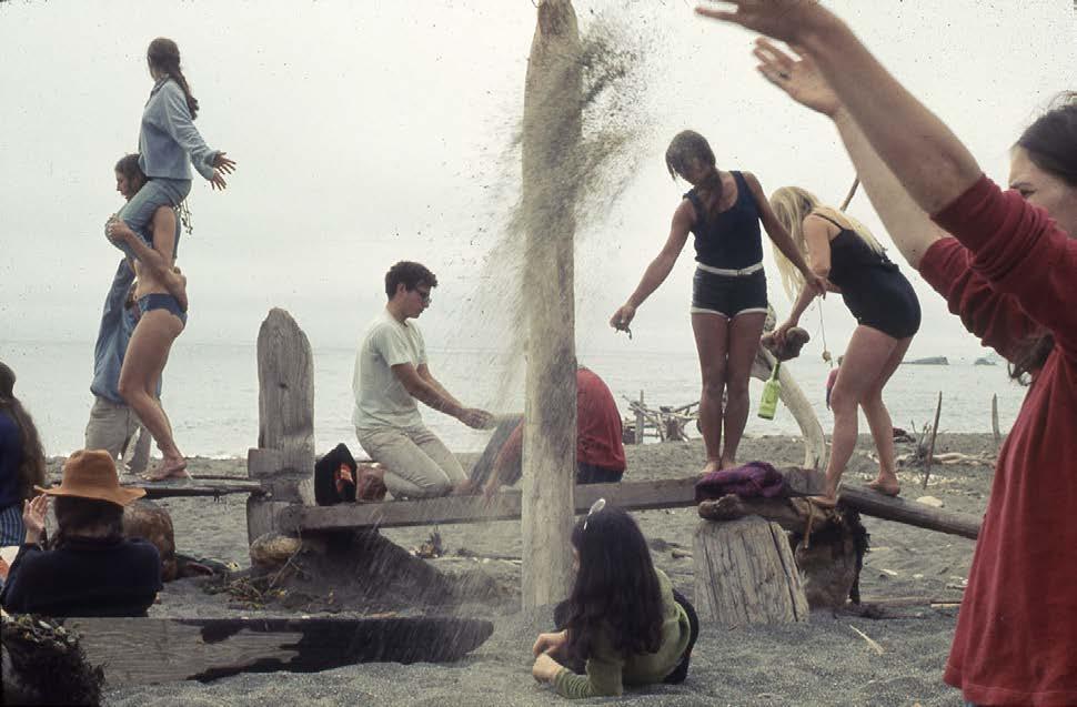 FOR IMMEDIATE RELEASE Driftwood Village Community, Sea Ranch, CA. Experiments in Environment Workshop, July 6, 1968.