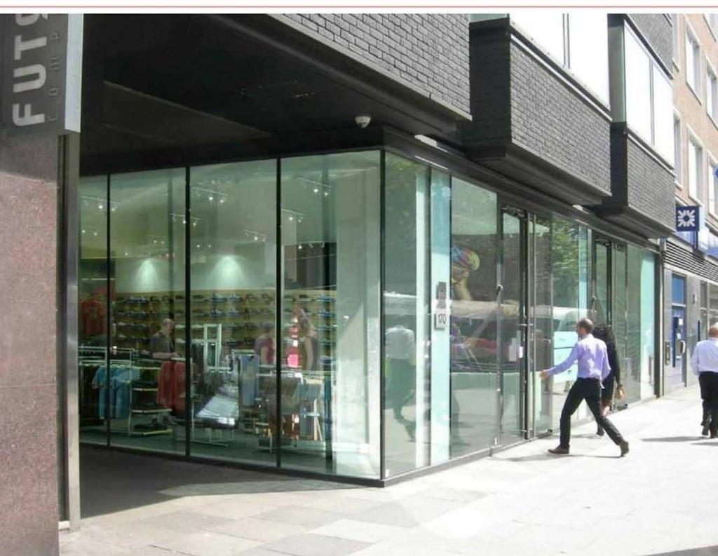 RETAIL AVAILABLE TO LET, 110,000 PA (Guiding), 770 Sq ft 170 TOTTENHAM COURT ROAD London, W1T 7HA New Ground Floor Retail Unit with
