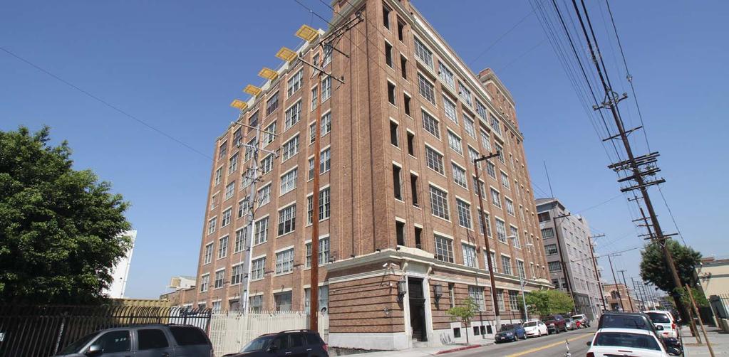 6 202,000 SF BISQUIT LOFTS We sold this 7 story former headquarters of the National Bisquit Company (Nabisco).