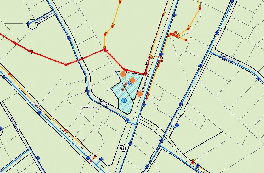 Water/Sewer Map inspection by and/or