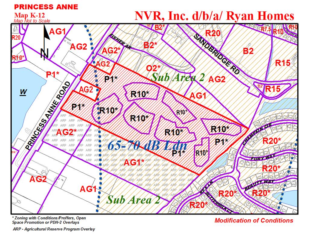 1 6 4 8 3 2 7 5 ZONING HISTORY # DATE REQUEST ACTION 1 02/28/12 Conditional Use Permit (bulk storage) Granted 02/24/09 Rezoning (AG-1 & AG-2 to Conditional B-2 & O-2) 2 03/28/06 Rezoning (AG-1 & AG-2
