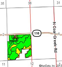 Soils Information continued State: Illinois County: Bureau Location: 1-8N-2E Township: Young Hickory Acres: 127.