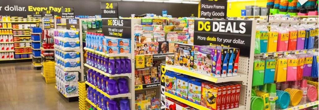 tenant overview Dollar General is the largest small box discount retailer in the United States, operating over 14,000 stores in 44 States.