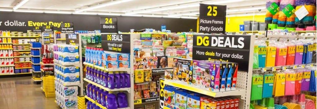 TENANT OVERVIEW Dollar General is the largest small box discount retailer in the United States, operating over 14,000 stores in 44 States.