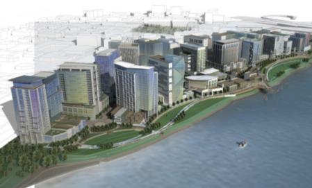 Riverfront 100-Acre Park Redevelopment Cost: $64M. Projected Completion: 2020 6. Ridpath Club Apartments and Condos Cost: $22M. Projected Completion: 2019 Use: Mixed-use housing and retail. 7.