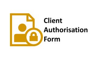 Subscribers must enter into a Client Authorisation with its