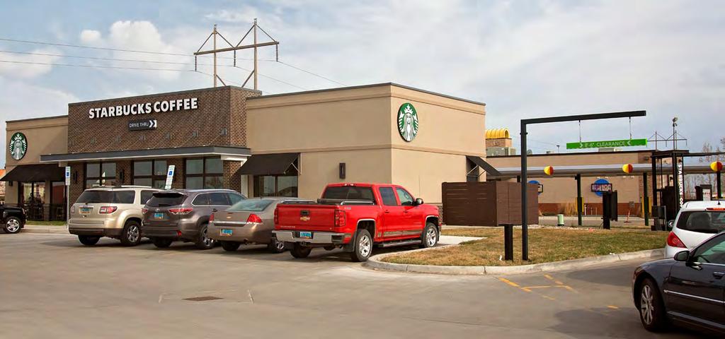 Investment Highlights THE SUBJECT PROPERTY is unique in that it is the first freestanding Starbucks in the Fargo-Moorhead MSA.