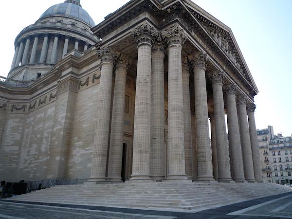 Jacques-Germain Soufflot, Church of Ste-Geneviève (now Le Panthéon), Paris, France, 1755-90 Soufflot s pupil Maximilien Brébion stated that the church s design was meant to unite the purity and