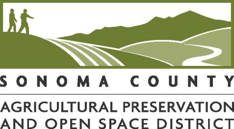 Attachment "A" SONOMA COUNTY AGRICULTURAL PRESERVATION AND OPEN SPACE DISTRICT ADVISORY COMMITTEE September 27, 2018 MINUTES 5:02 pm Meeting convened at the District office, 747 Mendocino Avenue,