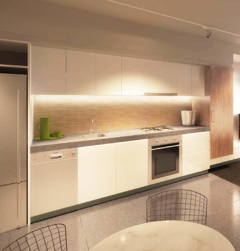 EXPRESSIVE INTERIORS EACH APARTMENT INCORPORATES SIGNATURES YOU D EXPECT FROM ONE OF AUSTRALIA S MOST RESPECTED ARCHITECTS, SUCH AS OPEN-PLAN INTERIORS SUPERBLY CONFIGURED FOR LOW MAINTENANCE LIVING