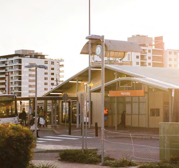 development is perfectly situated to make the most of the vibrant Hornsby