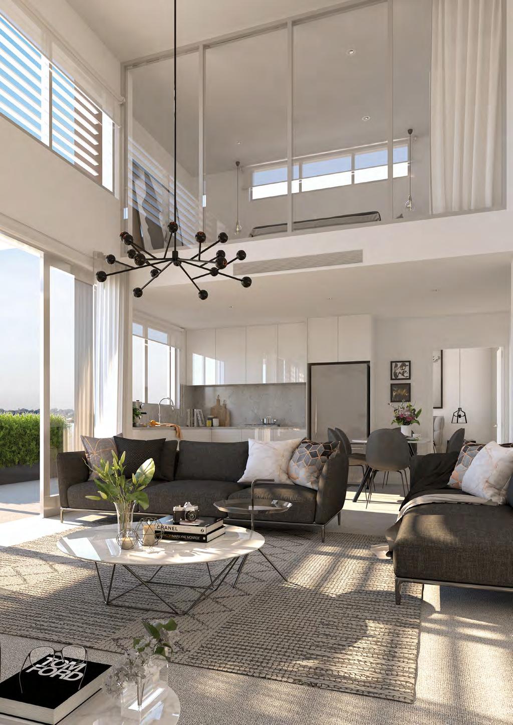 15 An exclusive boutique building With a focus on size, style and sophistication, each residence has been masterfully created to provide individuality as an everyday affair.