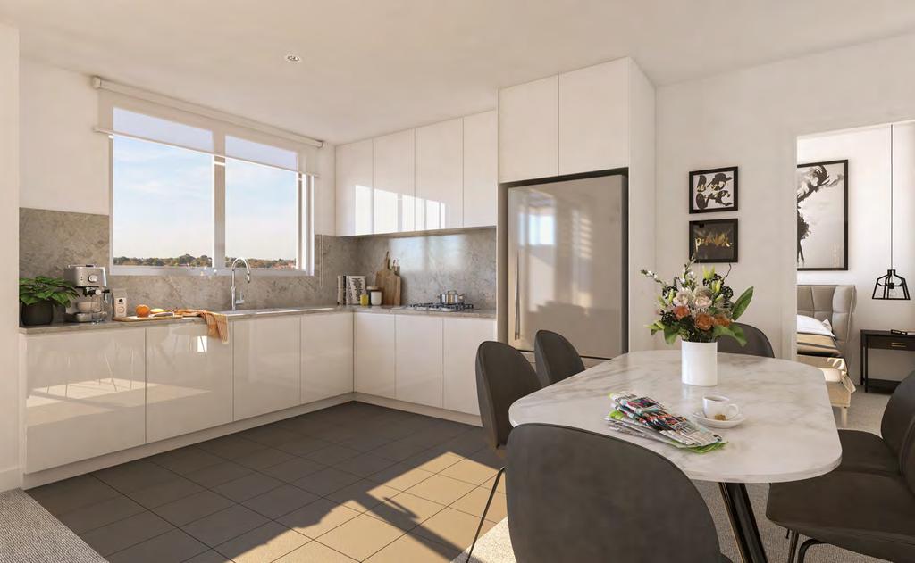 Immerse yourself in the atmosphere 17 KITCHEN For families or aspiring home chefs, these stylishly appointed kitchens are