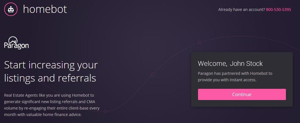 This exciting informational, collaboration tool will be made available by default to all Paragon Users in the 5.64 release. Homebot is a subscription-based service.