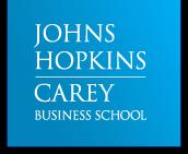 Program Johns Hopkins Carey Business School As the keynote speaker, Dr.