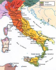 Ancient Italy Etruria, Latium, and Sicilia Source: 8