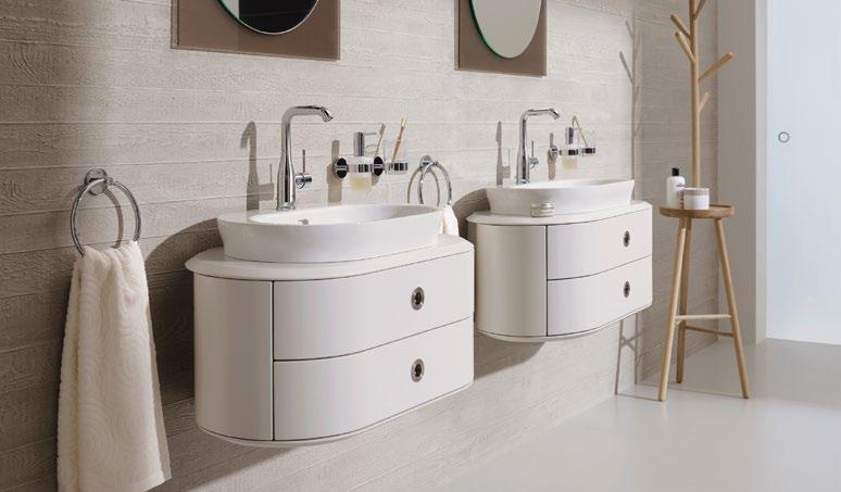 Industry Focus Bathrooms Your private sanctuary Having evolved from a simple space into a personal sanctuary, a beautiful bathroom is today one of the most important factors in buying or selling a